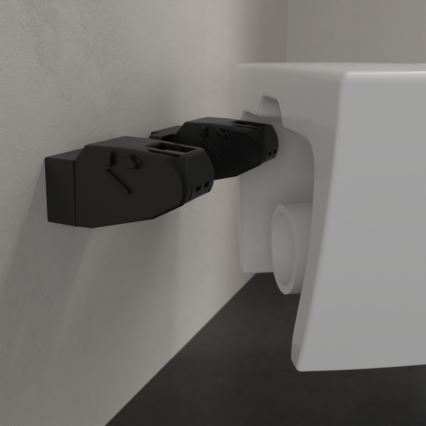 Villeroy & Boch 5614R201 - Wand-WC mit SoftClose-Sitz SUBWAY 2.0 Keramik/weiß