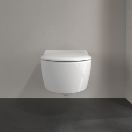 Villeroy & Boch 5656RS01 - Wand-WC mit AVENTO SoftClose-Sitz, Keramik/Weiß