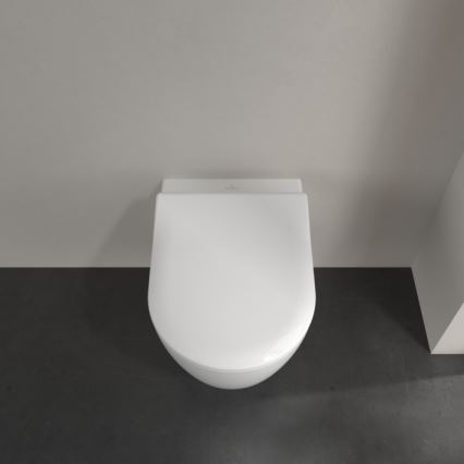 Villeroy & Boch 5656RS01 - Wand-WC mit AVENTO SoftClose-Sitz, Keramik/Weiß
