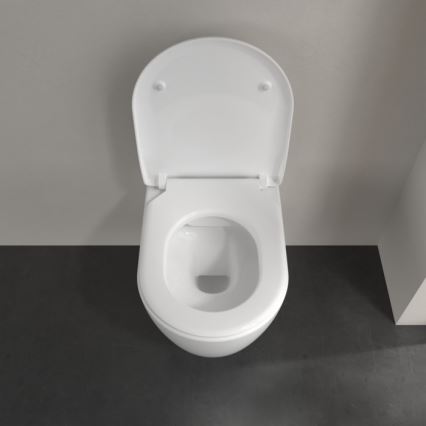 Villeroy & Boch 5656RS01 - Wand-WC mit AVENTO SoftClose-Sitz, Keramik/Weiß
