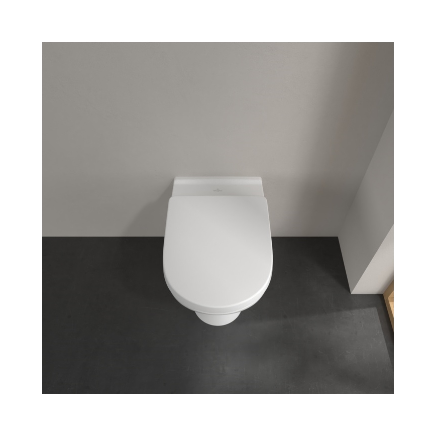 Villeroy & Boch 56571001 - Stand-WC O.NOVO Keramik/weiß