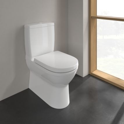 Villeroy & Boch 56581001 - Kombi-WC O.NOVO Keramik/weiß