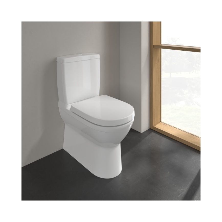 Villeroy & Boch 56581001 - Kombi-WC O.NOVO Keramik/weiß