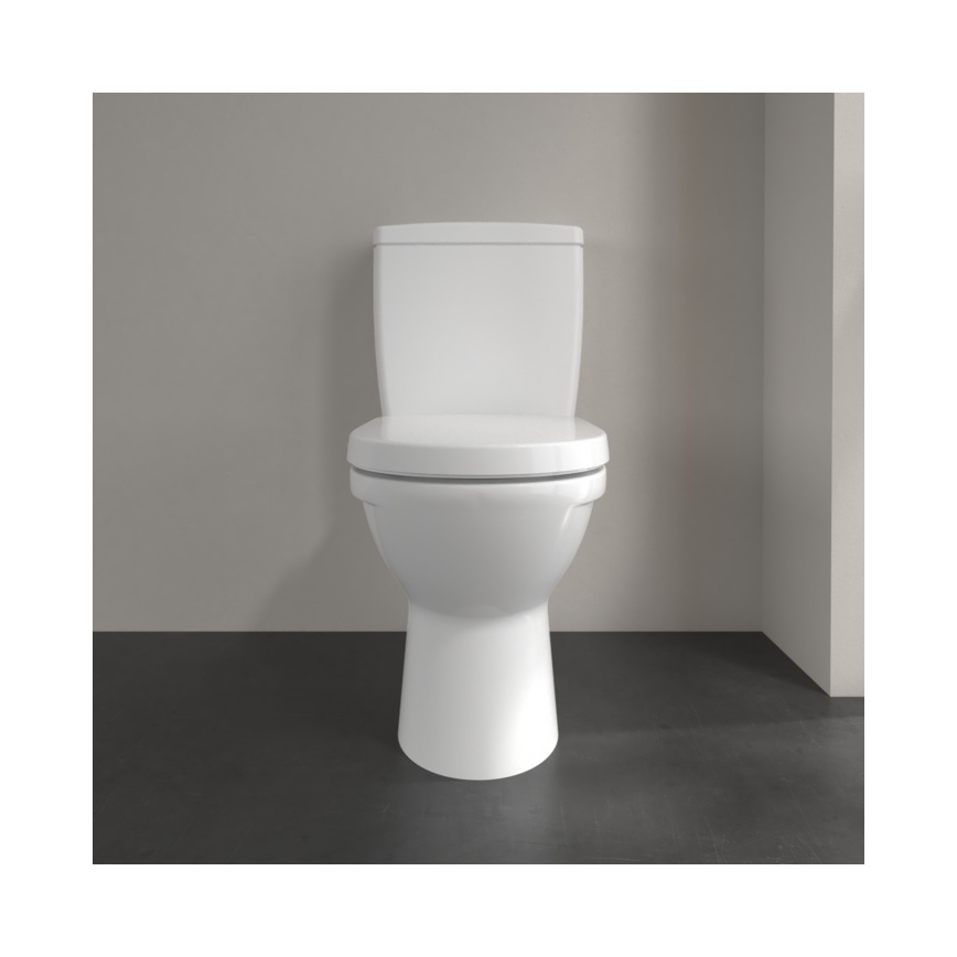 Villeroy & Boch 56581001 - Kombi-WC O.NOVO Keramik/weiß