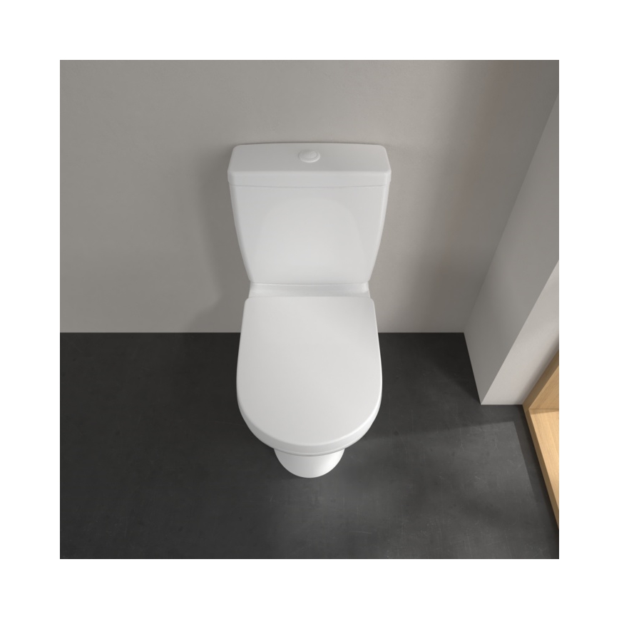 Villeroy & Boch 56581001 - Kombi-WC O.NOVO Keramik/weiß