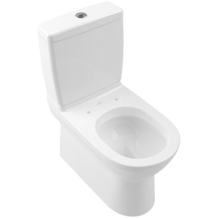 Villeroy & Boch 56581001 - Kombi-WC O.NOVO Keramik/weiß