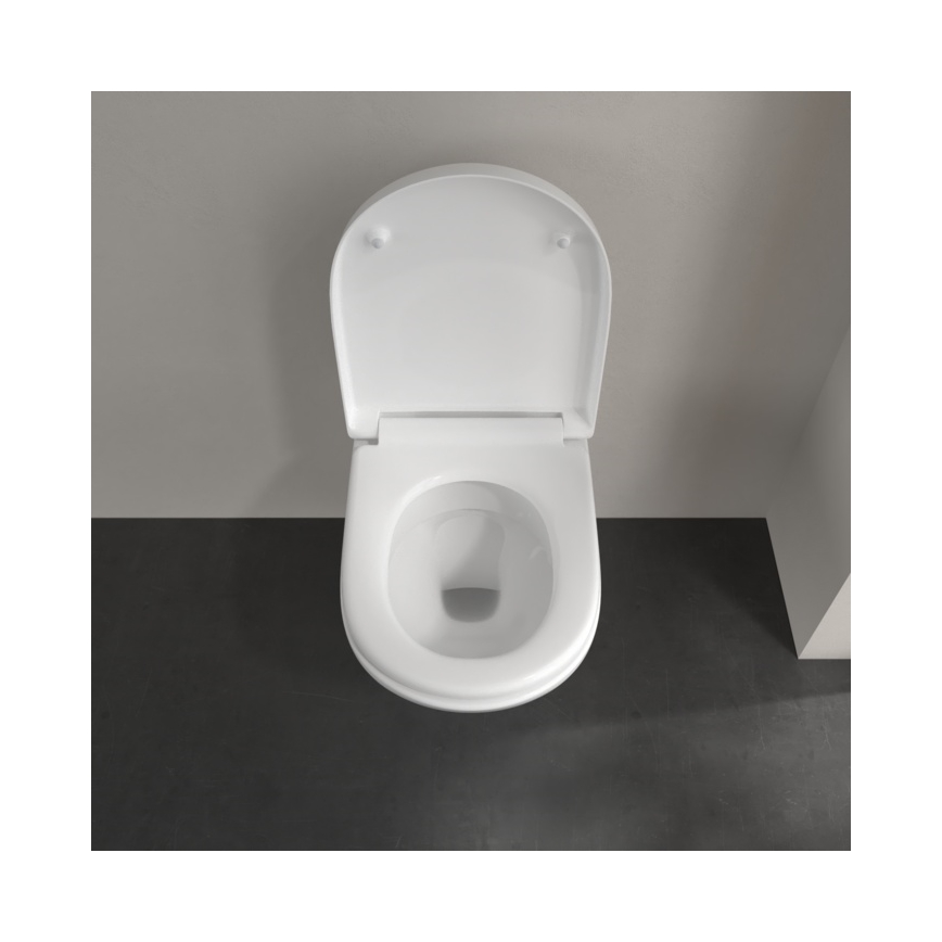 Villeroy & Boch 56601001 - Wand-WC O.NOVO Keramik/weiß