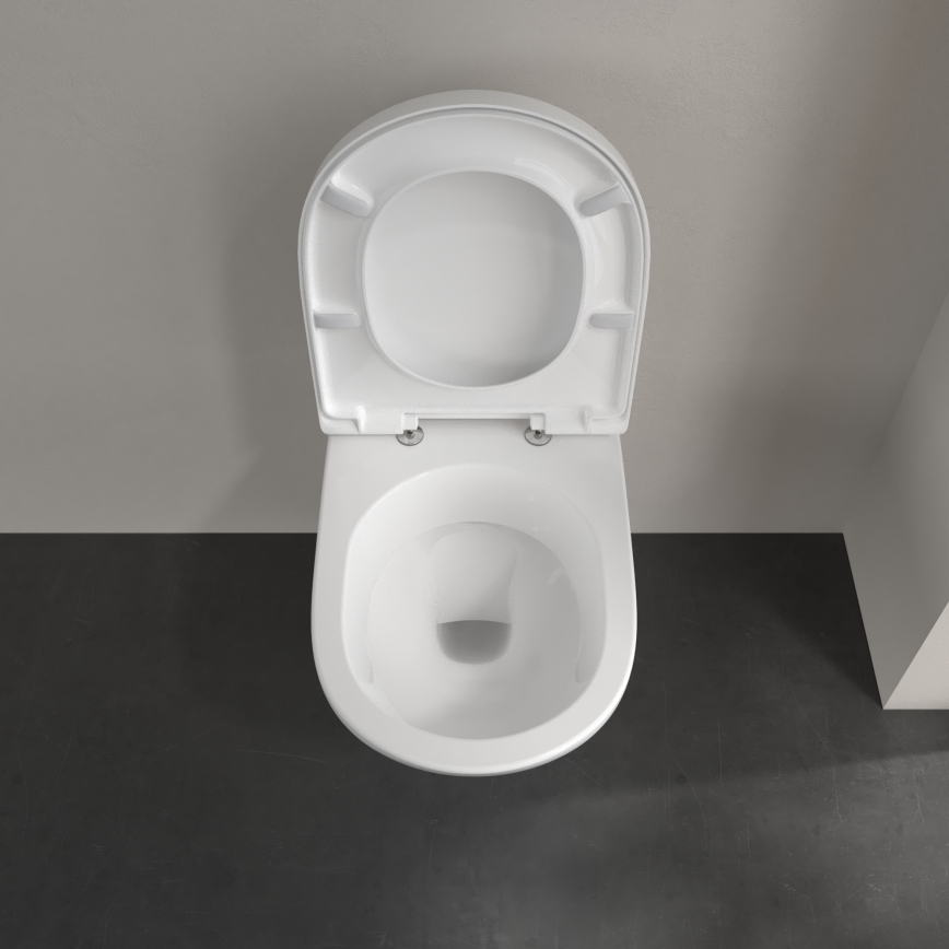 Villeroy & Boch 56601001 - Wand-WC O.NOVO Keramik/weiß