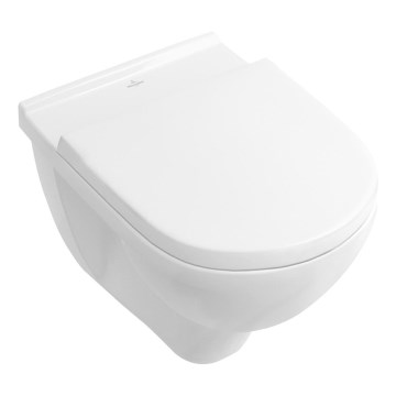 Villeroy & Boch 5660HR01 - Hänge-WC mit SoftClose-WC-Sitz O.NOVO Keramik/weiß