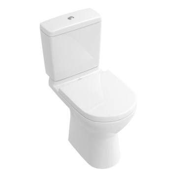 Villeroy & Boch 5661R001 - Kombi-WC O.NOVO Keramik/weiß