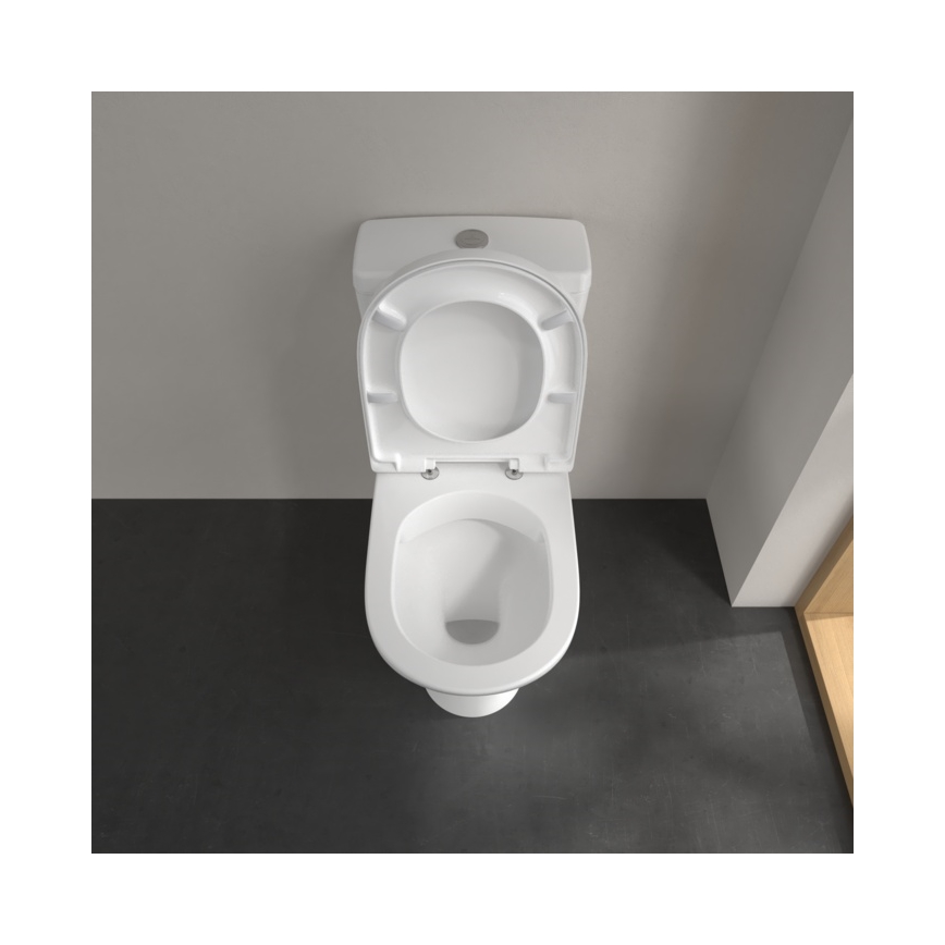 Villeroy & Boch 5661R001 - Kombi-WC O.NOVO Keramik/weiß
