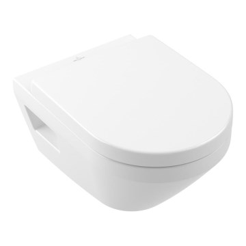 Villeroy & Boch 5684CL01 - Wand-WC mit SoftClose-Sitz ARCHITECTURA Keramik/weiß