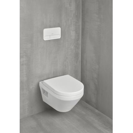 Villeroy & Boch 5684CLR1 - Wand-WC mit SoftClose-Sitz ARCHITECTURA Keramik/weiß