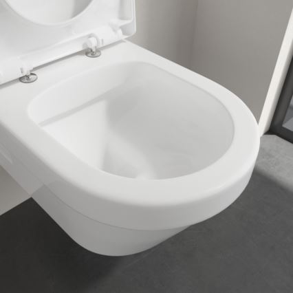 Villeroy & Boch 5684HR01 - Wand-WC mit SoftClose-Sitz ARCHITECTURA Keramik/weiß