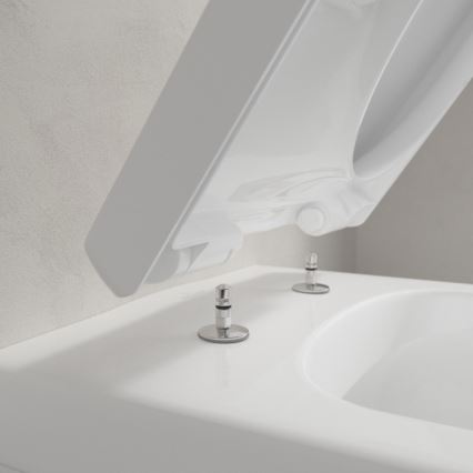 Villeroy & Boch 5684HR01 - Wand-WC mit SoftClose-Sitz ARCHITECTURA Keramik/weiß