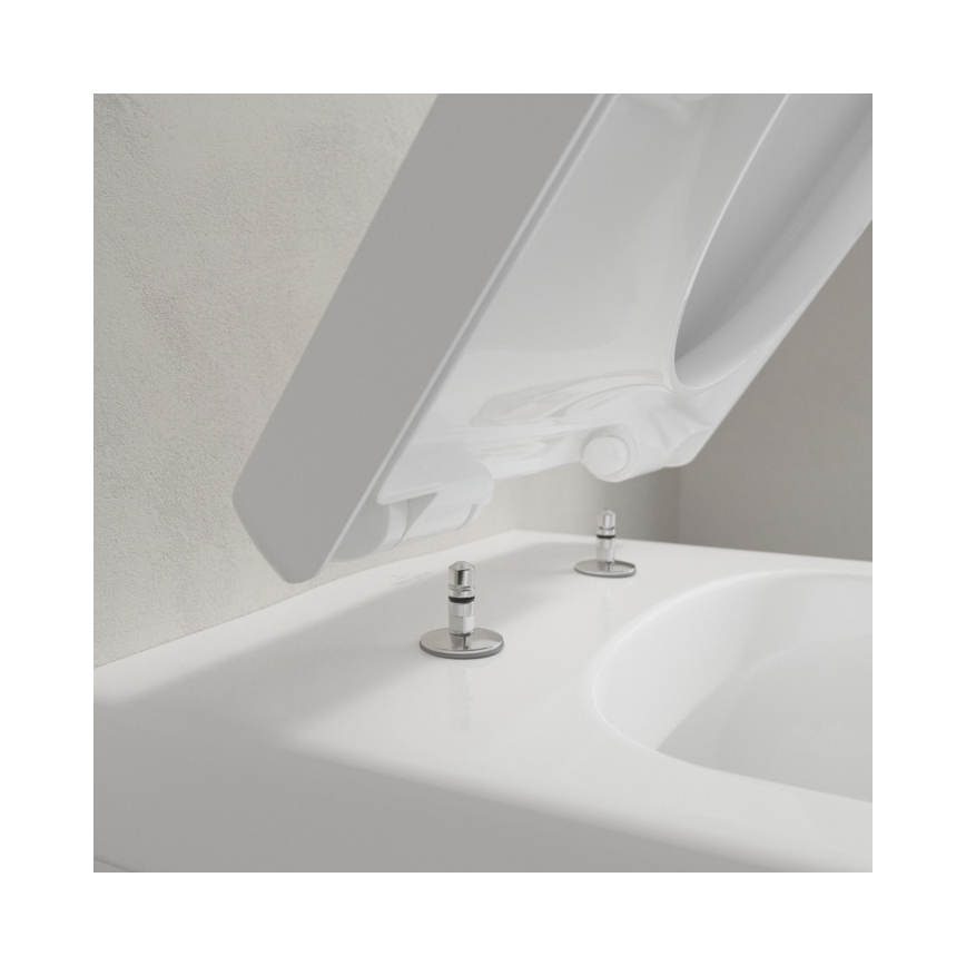 Villeroy & Boch 5684HR01 - Wand-WC mit SoftClose-Sitz ARCHITECTURA Keramik/weiß
