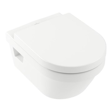 Villeroy & Boch 5684HRR1 - Wand-WC mit SoftClose-Sitz ARCHITECTURA Keramik/weiß