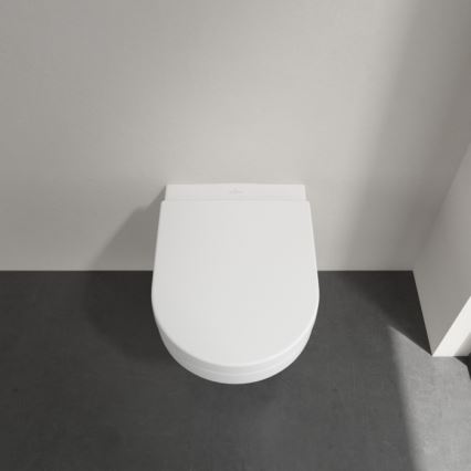 Villeroy & Boch 5684HRR1 - Wand-WC mit SoftClose-Sitz ARCHITECTURA Keramik/weiß