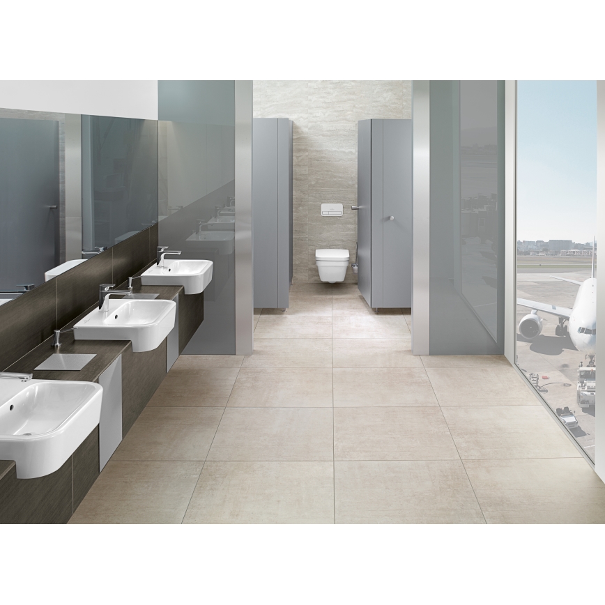 Villeroy & Boch 5685HR01 - Wand-WC mit SoftClose-Sitz ARCHITECTURA Keramik/weiß