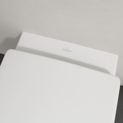 Villeroy & Boch 5685HR01 - Wand-WC mit SoftClose-Sitz ARCHITECTURA Keramik/weiß