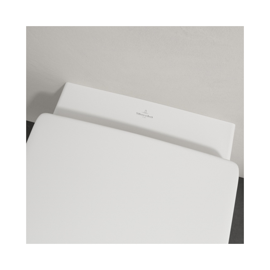 Villeroy & Boch 5685HR01 - Wand-WC mit SoftClose-Sitz ARCHITECTURA Keramik/weiß