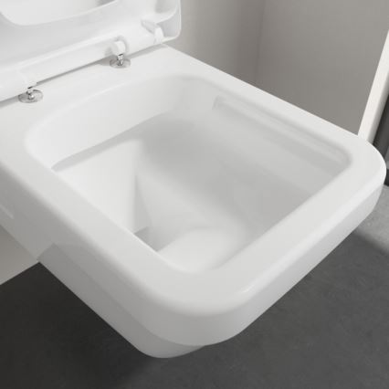 Villeroy & Boch 5685HR01 - Wand-WC mit SoftClose-Sitz ARCHITECTURA Keramik/weiß