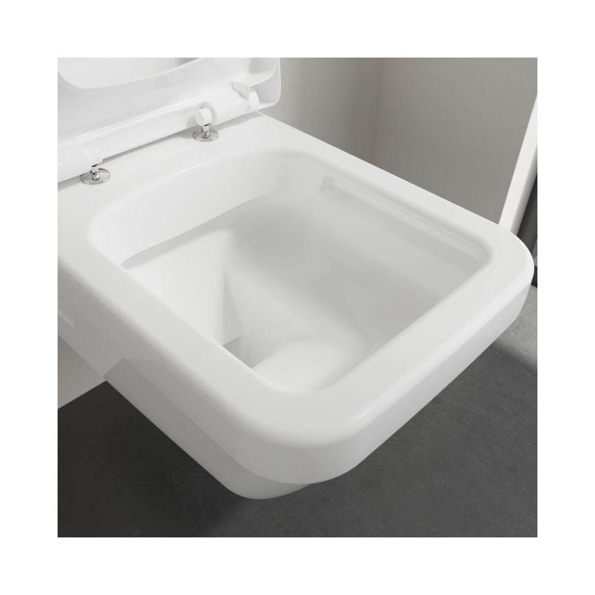 Villeroy & Boch 5685HR01 - Wand-WC mit SoftClose-Sitz ARCHITECTURA Keramik/weiß