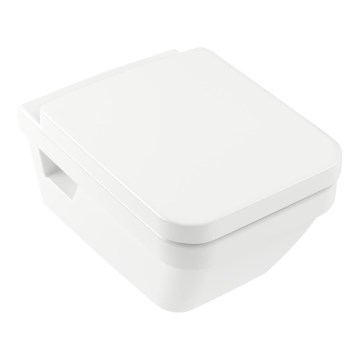 Villeroy & Boch 5685HR01 - Wand-WC mit SoftClose-Sitz ARCHITECTURA Keramik/weiß