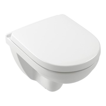 Villeroy & Boch 5688HR01 - Wand-WC mit SoftClose-Sitz O.NOVO, Keramik/weiß