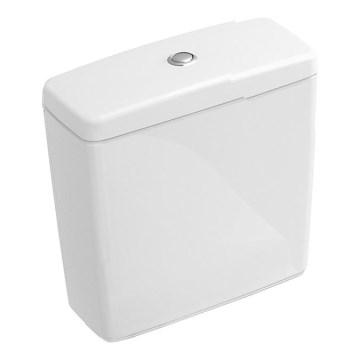 Villeroy & Boch 5760G101 - O.NOVO Kombi-Spülkasten, Anschluss hinten/seitlich, weiß