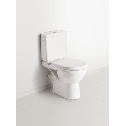 Villeroy & Boch 5788S101 - Kombi-Spülkasten O.NOVO, Rück-/Seiteneinlauf, weiß