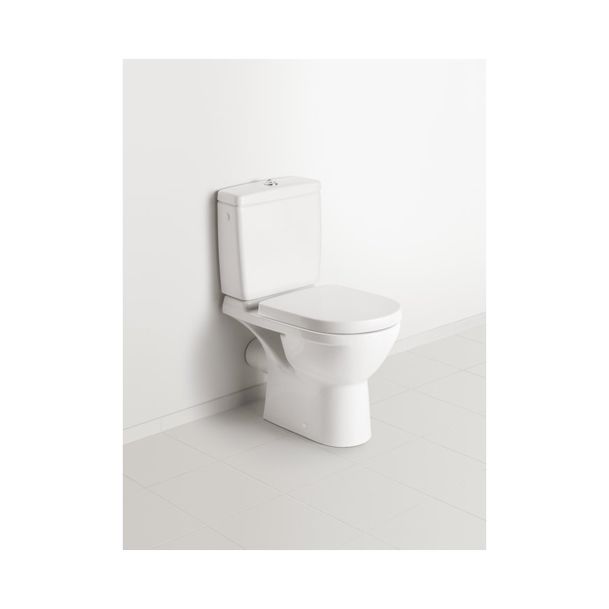 Villeroy & Boch 5788S101 - Kombi-Spülkasten O.NOVO, Rück-/Seiteneinlauf, weiß
