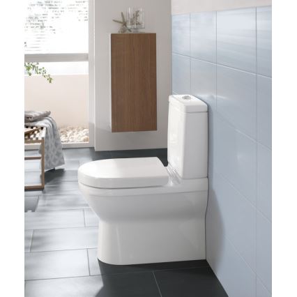 Villeroy & Boch 5788S101 - Kombi-Spülkasten O.NOVO, Rück-/Seiteneinlauf, weiß