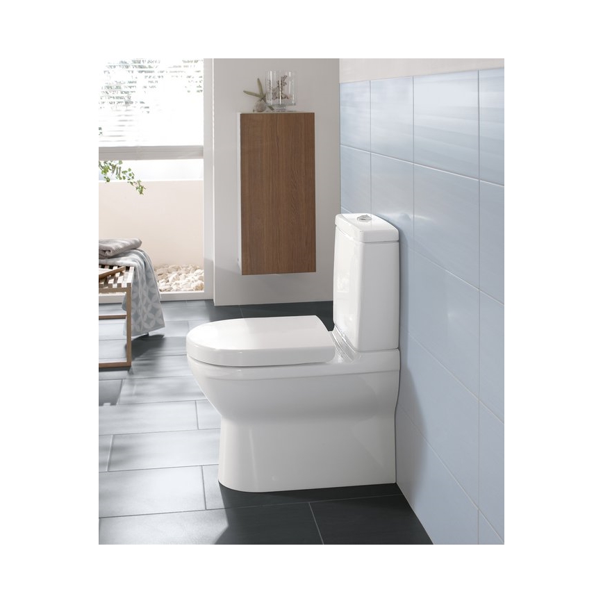 Villeroy & Boch 5788S101 - Kombi-Spülkasten O.NOVO, Rück-/Seiteneinlauf, weiß