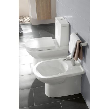 Villeroy & Boch 5788S101 - Kombi-Spülkasten O.NOVO, Rück-/Seiteneinlauf, weiß