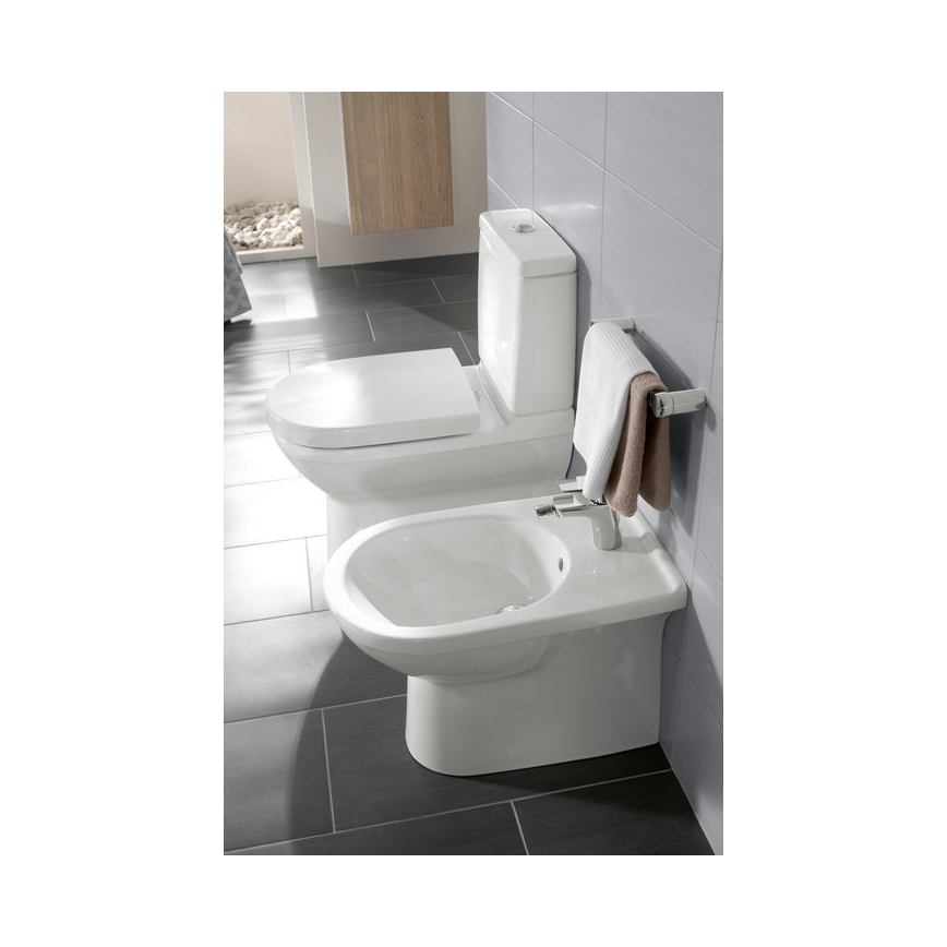 Villeroy & Boch 5788S101 - Kombi-Spülkasten O.NOVO, Rück-/Seiteneinlauf, weiß