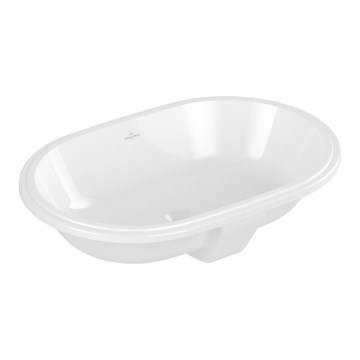 Villeroy & Boch 5A766001 - Einbauwaschbecken ARCHITECTURA 57x37,5 cm Keramik/weiß