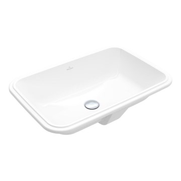 Villeroy & Boch 5A776001 - Einbau-Waschbecken ARCHITECTURA 57x37 Keramik/weiß
