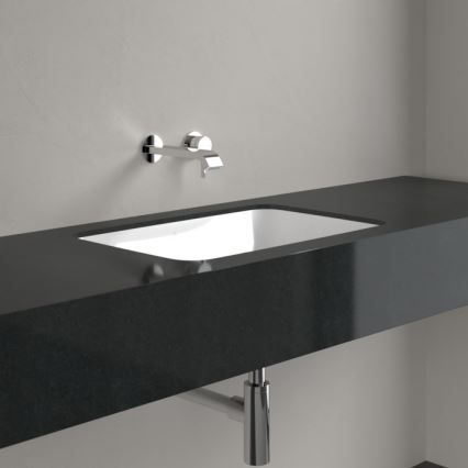 Villeroy & Boch 5A776001 - Einbau-Waschbecken ARCHITECTURA 57x37 Keramik/weiß