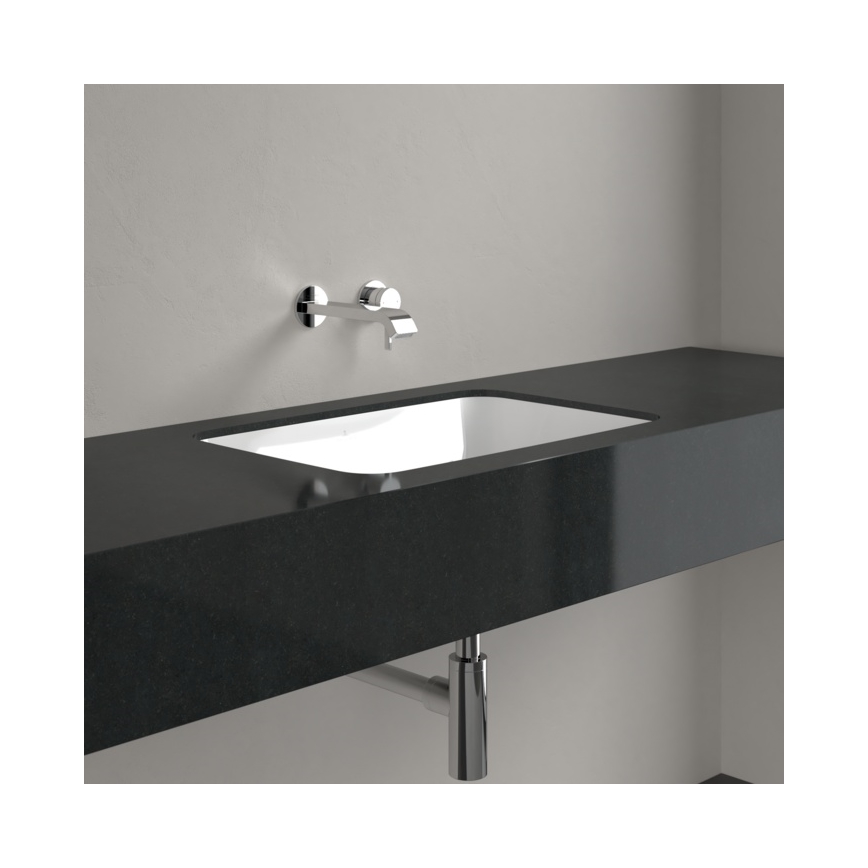 Villeroy & Boch 5A776001 - Einbau-Waschbecken ARCHITECTURA 57x37 Keramik/weiß