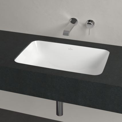 Villeroy & Boch 5A776001 - Einbau-Waschbecken ARCHITECTURA 57x37 Keramik/weiß