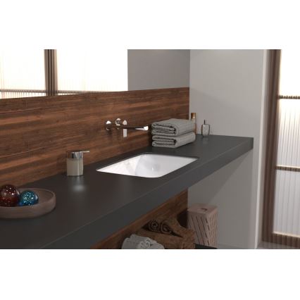 Villeroy & Boch 5A776001 - Einbau-Waschbecken ARCHITECTURA 57x37 Keramik/weiß