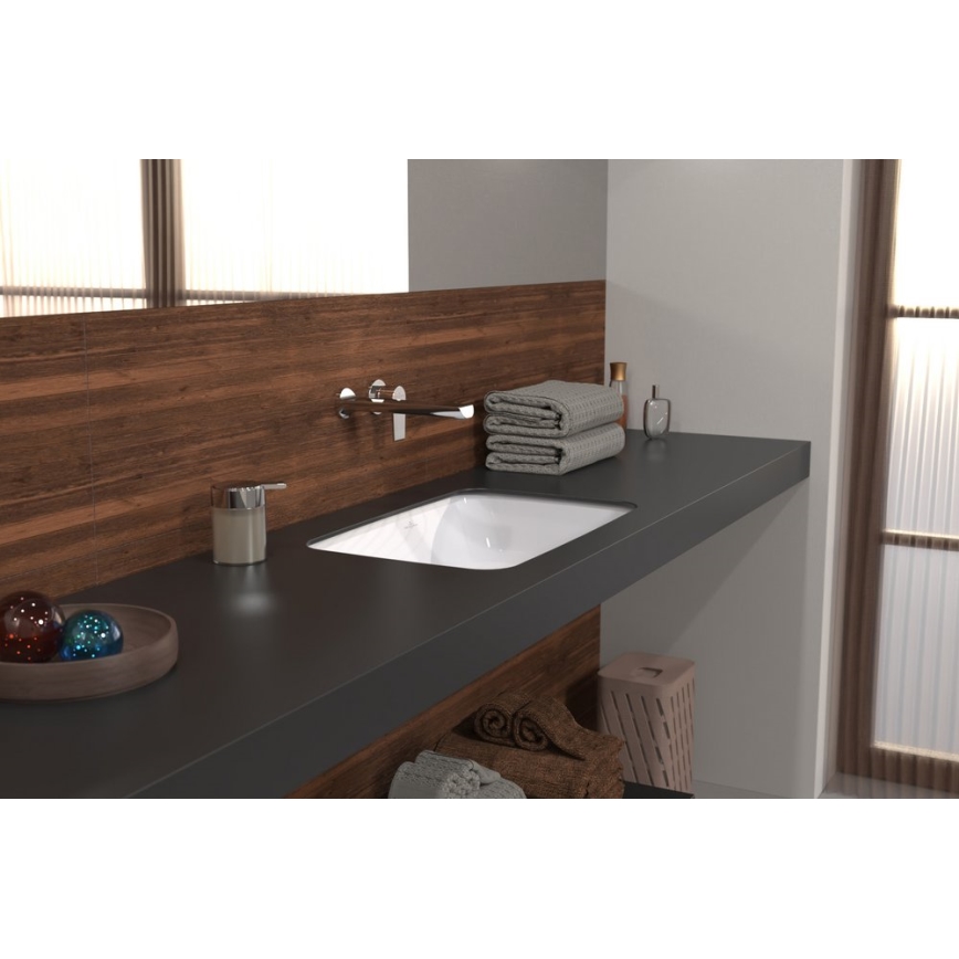 Villeroy & Boch 5A776001 - Einbau-Waschbecken ARCHITECTURA 57x37 Keramik/weiß