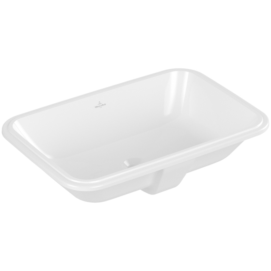 Villeroy & Boch 5A776001 - Einbau-Waschbecken ARCHITECTURA 57x37 Keramik/weiß