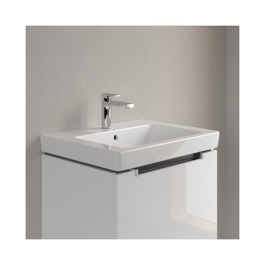 Villeroy & Boch 7113F001 - Wandwaschbecken SUBWAY 2.0 60x47 cm Keramik/weiß