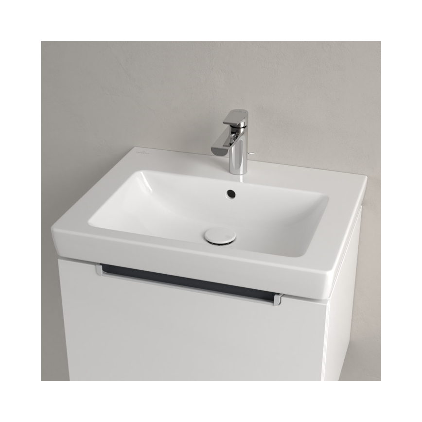Villeroy & Boch 7113F001 - Wandwaschbecken SUBWAY 2.0 60x47 cm Keramik/weiß