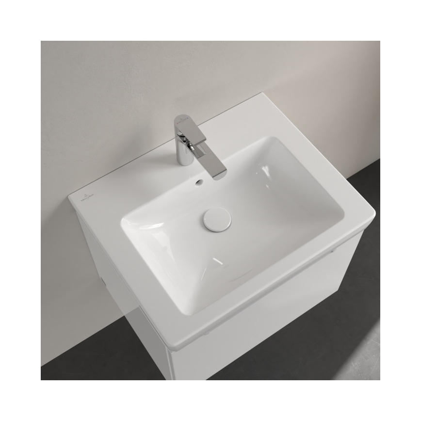 Villeroy & Boch 7113F001 - Wandwaschbecken SUBWAY 2.0 60x47 cm Keramik/weiß