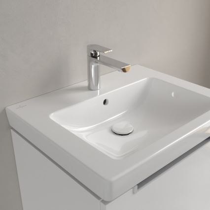 Villeroy & Boch 7113F001 - Wandwaschbecken SUBWAY 2.0 60x47 cm Keramik/weiß