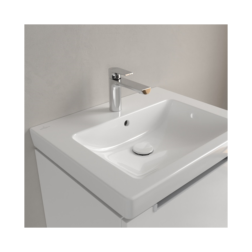 Villeroy & Boch 7113F001 - Wandwaschbecken SUBWAY 2.0 60x47 cm Keramik/weiß