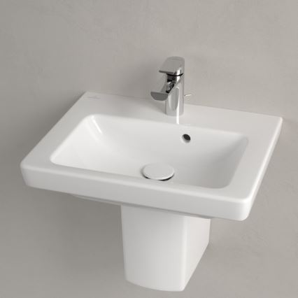 Villeroy & Boch 73155001 - Wandhängendes Waschbecken SUBWAY 2.0 50 x 40 cm Keramik/weiß